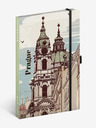 NOTIQUE NOTIQUE Zapiski Praga, podloženo, 13 x 21 cm