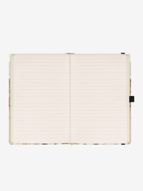 NOTIQUE NOTIQUE Zapiski Praga, podloženo, 13 x 21 cm