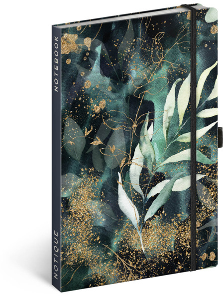 NOTIQUE NOTIQUE Zapiski Evkaliptus, podloženi, 13 x 21 cm BAAGL