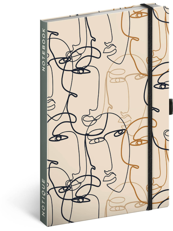 NOTIQUE NOTIQUE Zapiski Obraz, podloženi, 13 x 21 cm BAAGL