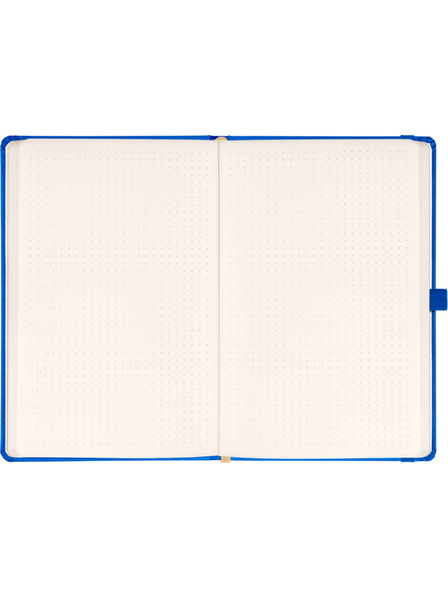 NOTIQUE NOTIQUE Zapiski, modri, pikčasti, 15 x 21 cm BAAGL