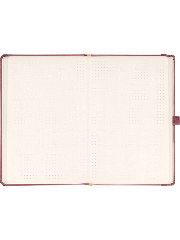 NOTIQUE NOTIQUE Notes Aprint Neo, roza, pikčasto, 15 x 21 cm