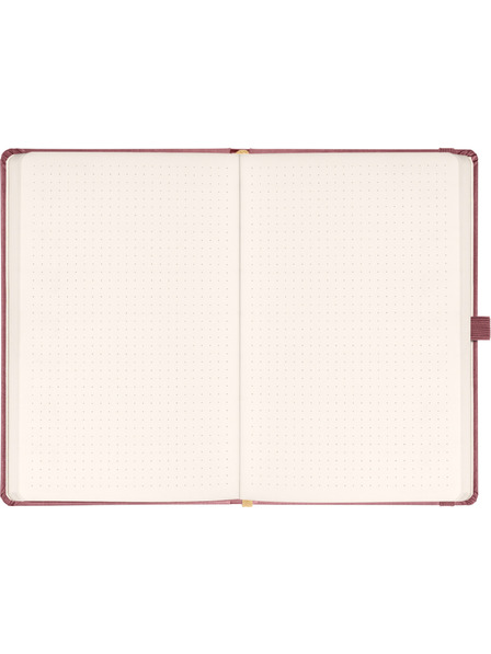 NOTIQUE NOTIQUE Notes Aprint Neo, roza, pikčasto, 15 x 21 cm