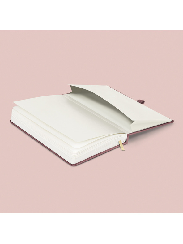 NOTIQUE NOTIQUE Notes Aprint Neo, roza, pikčasto, 15 x 21 cm