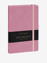 NOTIQUE NOTIQUE Notes Roza, podložen, 13 x 21 cm