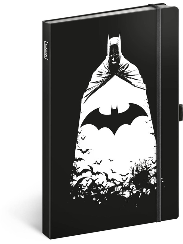 NOTIQUE NOTIQUE Notes Batman, podloženo, 13 x 21 cm