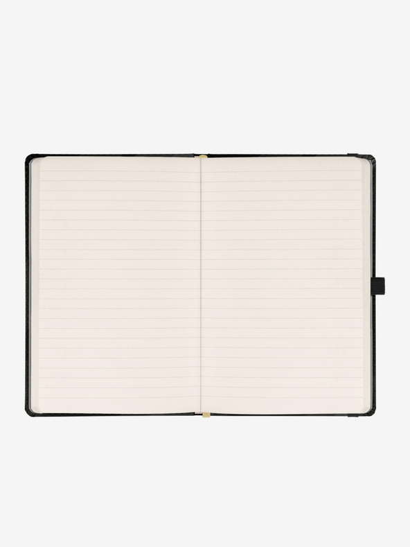 NOTIQUE NOTIQUE Zapiski Elegantna, podloženi, 13 x 21 cm