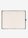 NOTIQUE NOTIQUE Zapiski Elegantna, podloženi, 13 x 21 cm