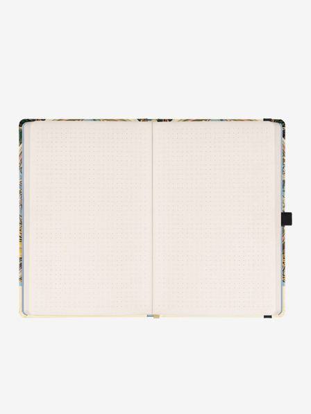 NOTIQUE NOTIQUE Zapiski Alfons Mucha - Zodiak, s pikami, 13 x 21 cm