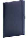 NOTIQUE NOTIQUE Notes Balakron, temno modra barva, pikčasta, 15 x 21 cm