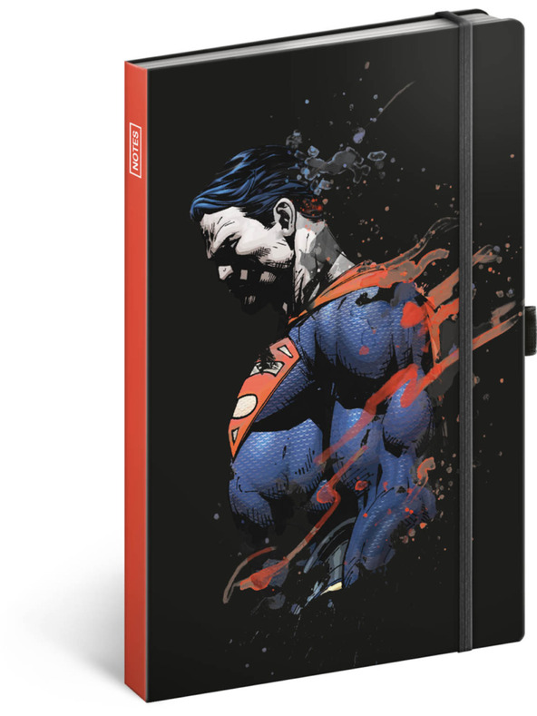 NOTIQUE NOTIQUE Zapiski Superman, podloženi, 13 x 21 cm