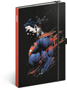 NOTIQUE NOTIQUE Zapiski Superman, podloženi, 13 x 21 cm