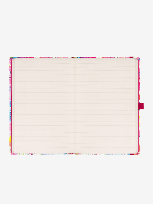 NOTIQUE NOTIQUE Zapiski Pomlad, podloženo, 13 x 21 cm