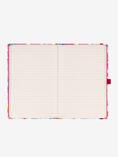 NOTIQUE NOTIQUE Zapiski Pomlad, podloženo, 13 x 21 cm