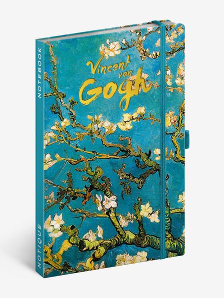 NOTIQUE NOTIQUE Zapiski Vincenta van Gogha, podloženo, 13 x 21 cm