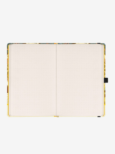 NOTIQUE NOTIQUE Zapiski Alfons Mucha - Pisalo, pikčasti, 13 x 21 cm