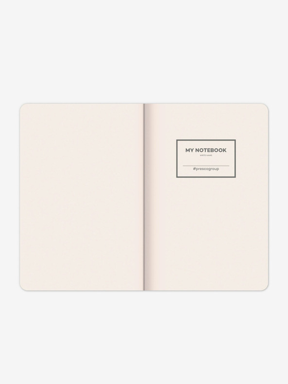 NOTIQUE NOTIQUE Notes Piggie, podloga, 11 x 16 cm