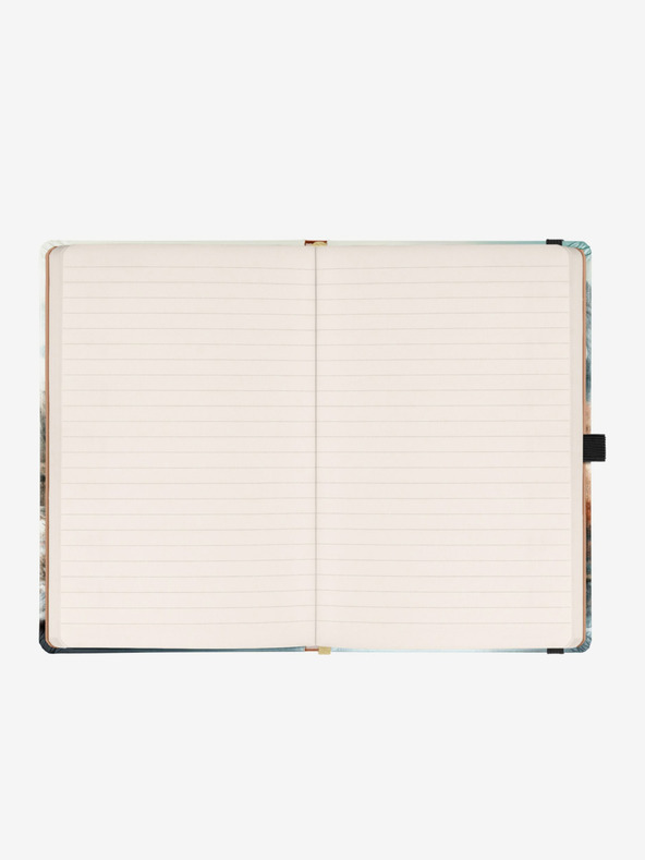 NOTIQUE NOTIQUE Notes Japonska, podložen, 13 x 21 cm