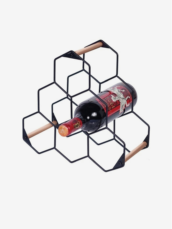 Berlingerhaus Stojalo za vino Black Rose Collection 6 steklenic BERLINGERHAUS