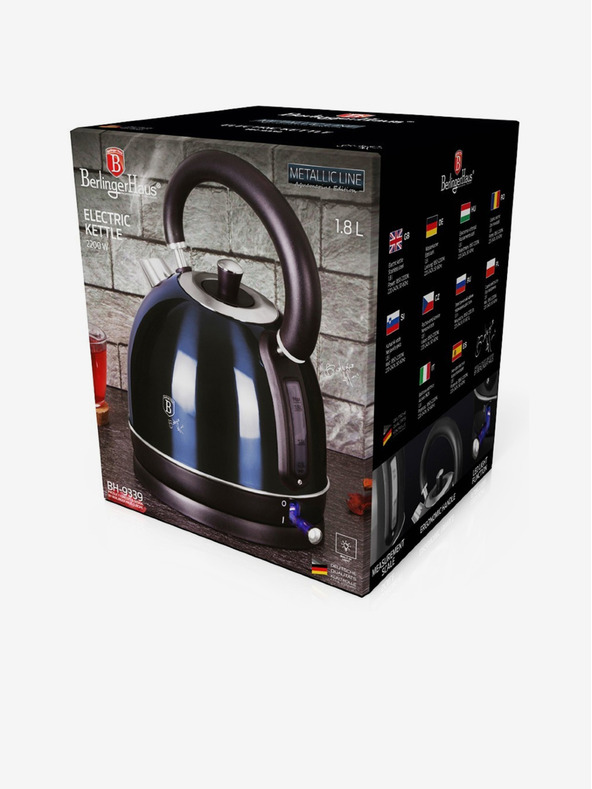 Berlingerhaus Kuhalnik 1,7 L Metallic Line Aquamarine Edition BERLINGERHAUS