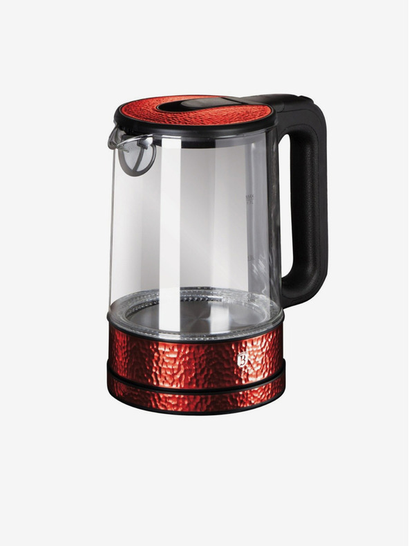 Berlingerhaus Električni kuhalnik 1,7 l Burgundija Metallic Line BlackSmith BERLINGERHAUS