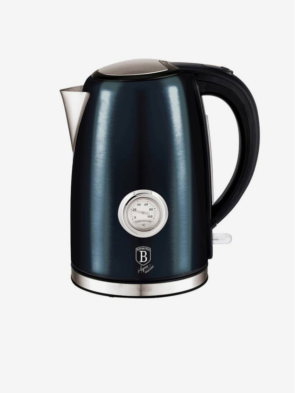 Berlingerhaus Kuhalnik 1,7 l s termometrom Aquamarine Metallic Line BERLINGERHAUS