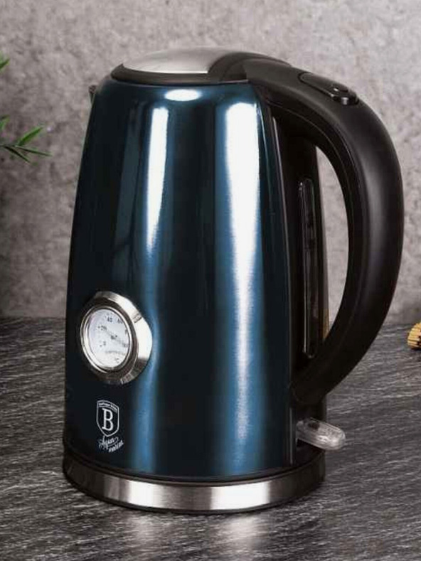 Berlingerhaus Kuhalnik 1,7 l s termometrom Aquamarine Metallic Line BERLINGERHAUS