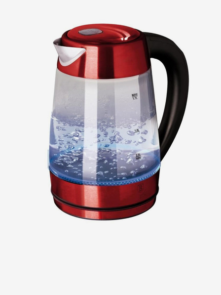 Berlingerhaus Kuhalnik 1,7 l z nadzorom temperature Burgundija Metallic Line BERLINGERHAUS