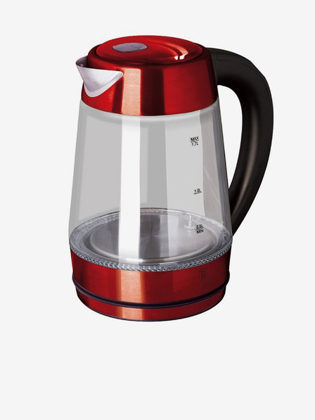 Berlingerhaus Kuhalnik 1,7 l z nadzorom temperature Burgundija Metallic Line BERLINGERHAUS