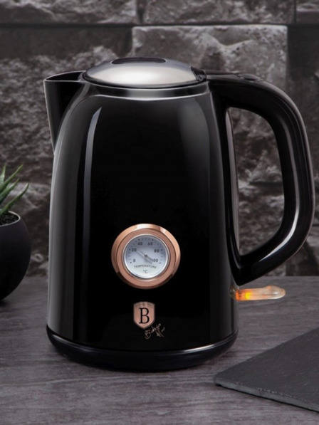 Berlingerhaus Električni kuhalnik 1,7 L s termometrom Black Rose Collection BERLINGERHAUS