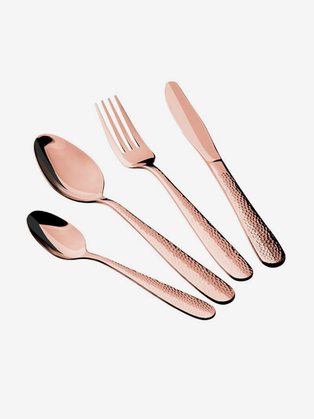 Berlingerhaus Pribor 24 kosov iz nerjavečega jekla Rosegold Metallic Line II BERLINGERHAUS