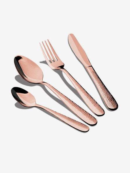 Berlingerhaus Pribor 24 kosov iz nerjavečega jekla Rosegold Metallic Line II BERLINGERHAUS