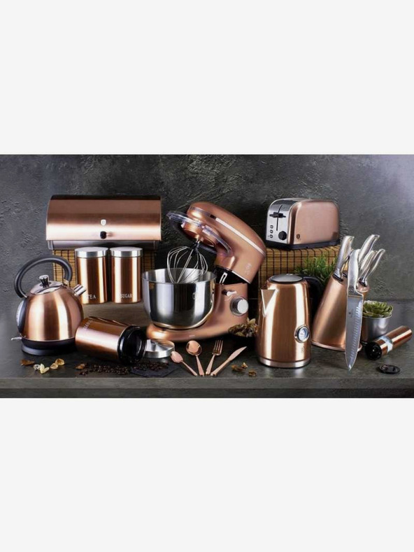 Berlingerhaus Pribor 24 kosov iz nerjavečega jekla Rosegold Metallic Line II BERLINGERHAUS