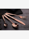 Berlingerhaus Pribor 24 kosov iz nerjavečega jekla Rosegold Metallic Line II BERLINGERHAUS