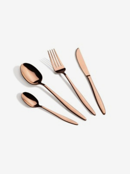 Berlingerhaus Komplet pribora iz nerjavečega jekla 24 kosov BERLINGERHAUS Rosegold Metallic Line