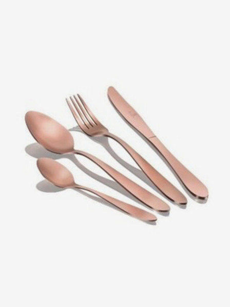Berlingerhaus Komplet pribora iz nerjavečega jekla 24 kosov BERLINGERHAUS Rosegold Metallic Line