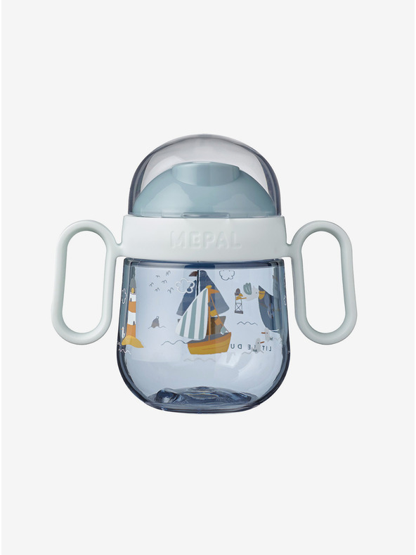Mepal Modri otroški vadbeni vrč Mepal Mio (200 ml)