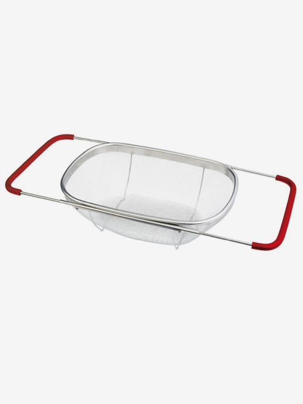 Berlingerhaus Cedilo iz nerjavnega jekla z izvlečnimi ročaji za pomivalno korito BERLINGERHAUS Burgundy