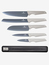 Berlingerhaus Komplet petih nožev z magnetnim držalom BERLINGERHAUS Aspen Collection