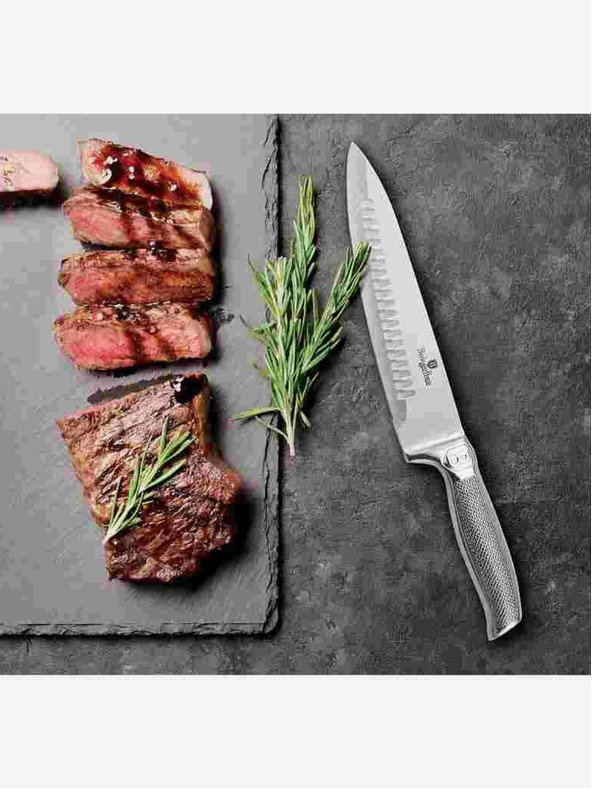 Berlingerhaus Komplet nožev v stojalu 6 kosov Royal Purple Metallic Line Kikoza Collection BERLINGERHAUS