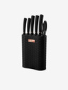 Berlingerhaus Komplet nožev v stojalu 7 kosov BERLINGERHAUS Black Rose Collection