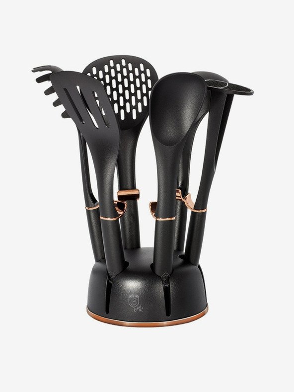 Berlingerhaus BERLINGERHAUS Komplet kuhinjskih pripomočkov Black Rose Collection (7 kosov)