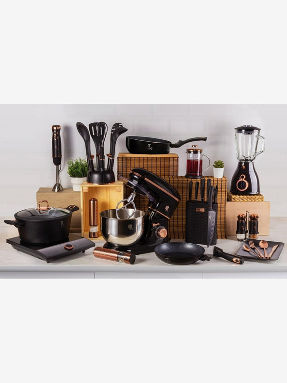 Berlingerhaus BERLINGERHAUS Komplet kuhinjskih pripomočkov Black Rose Collection (7 kosov)