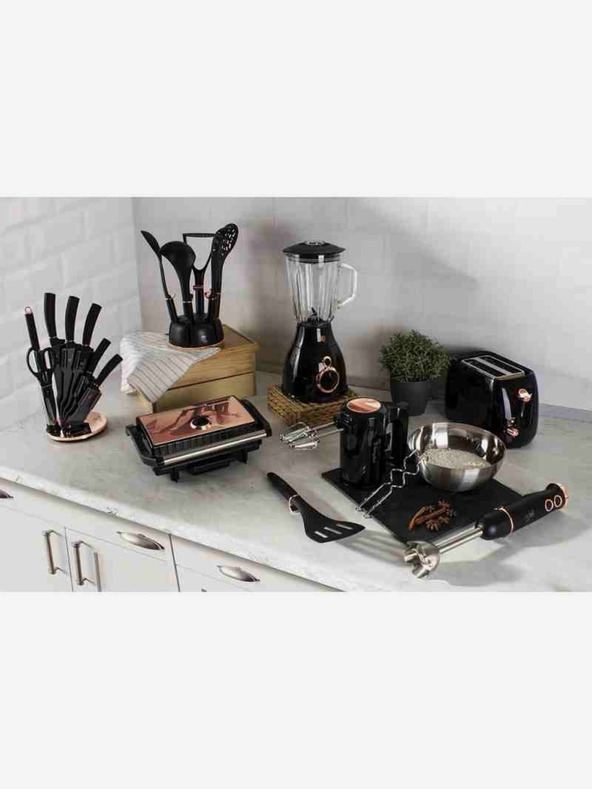 Berlingerhaus BERLINGERHAUS Komplet kuhinjskih pripomočkov Black Rose Collection (7 kosov)