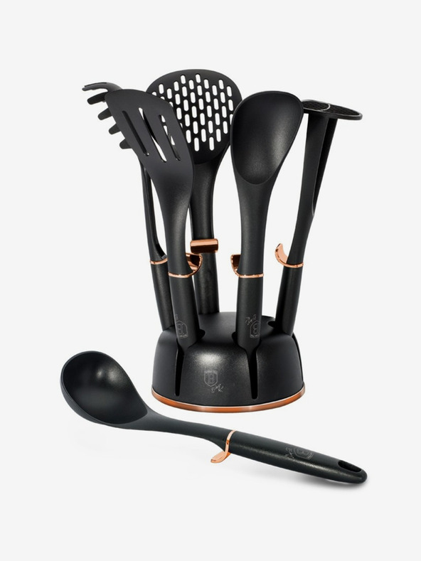 Berlingerhaus BERLINGERHAUS Komplet kuhinjskih pripomočkov Black Rose Collection (7 kosov)