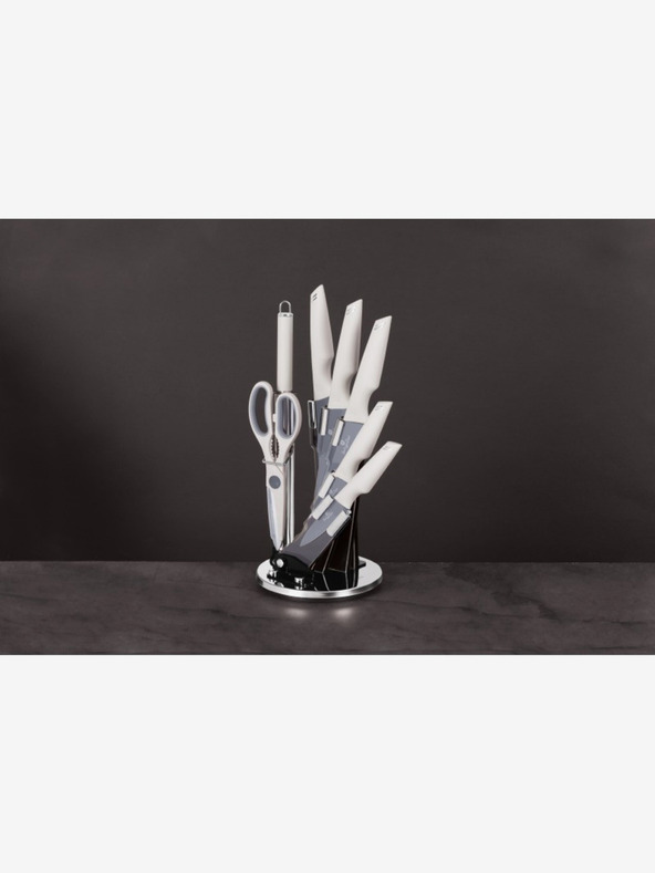 Berlingerhaus Komplet nožev v stojalu 8 kosov BERLINGERHAUS Aspen Collection