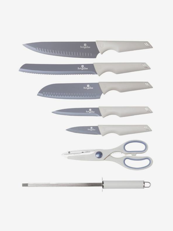 Berlingerhaus Komplet nožev v stojalu 8 kosov BERLINGERHAUS Aspen Collection