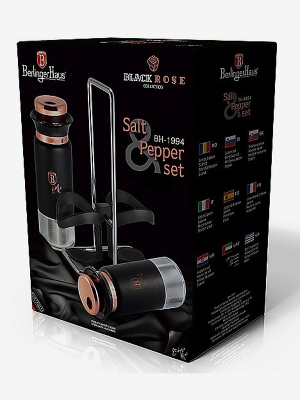 Berlingerhaus Solnica in poprnica v stojalu BERLINGERHAUS Black Rose Collection