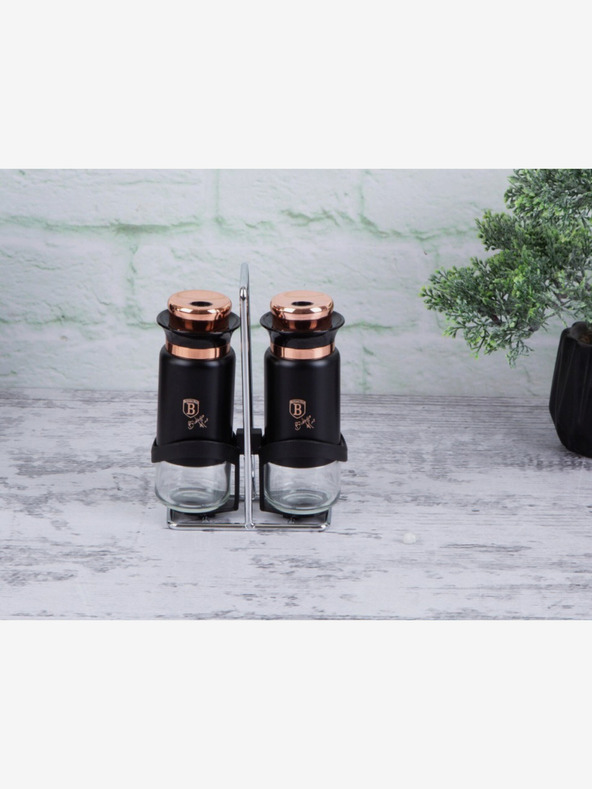 Berlingerhaus Solnica in poprnica v stojalu BERLINGERHAUS Black Rose Collection