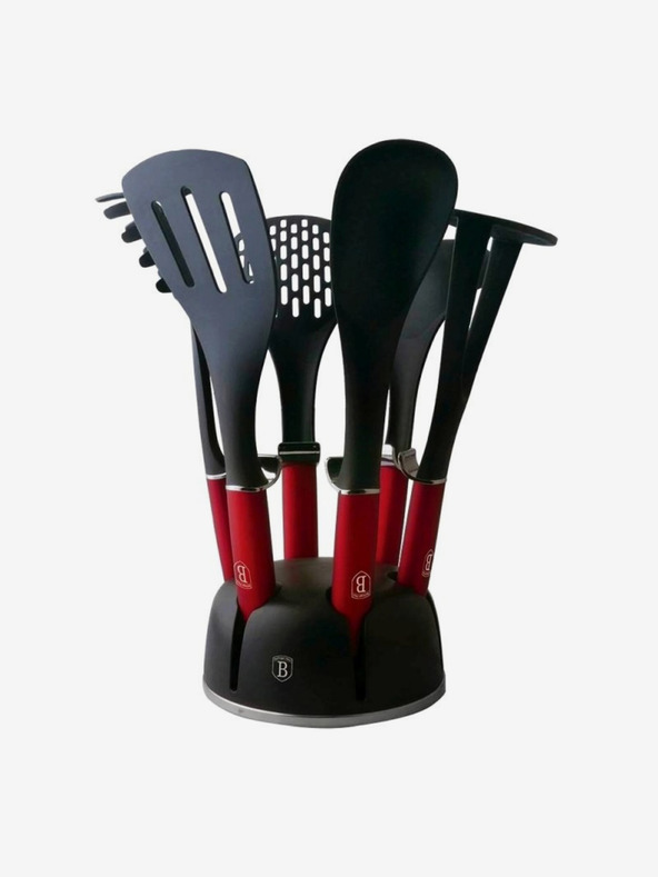 Berlingerhaus BERLINGERHAUS Komplet kuhinjskih pripomočkov Burgundy Metallic Line (7 kosov)